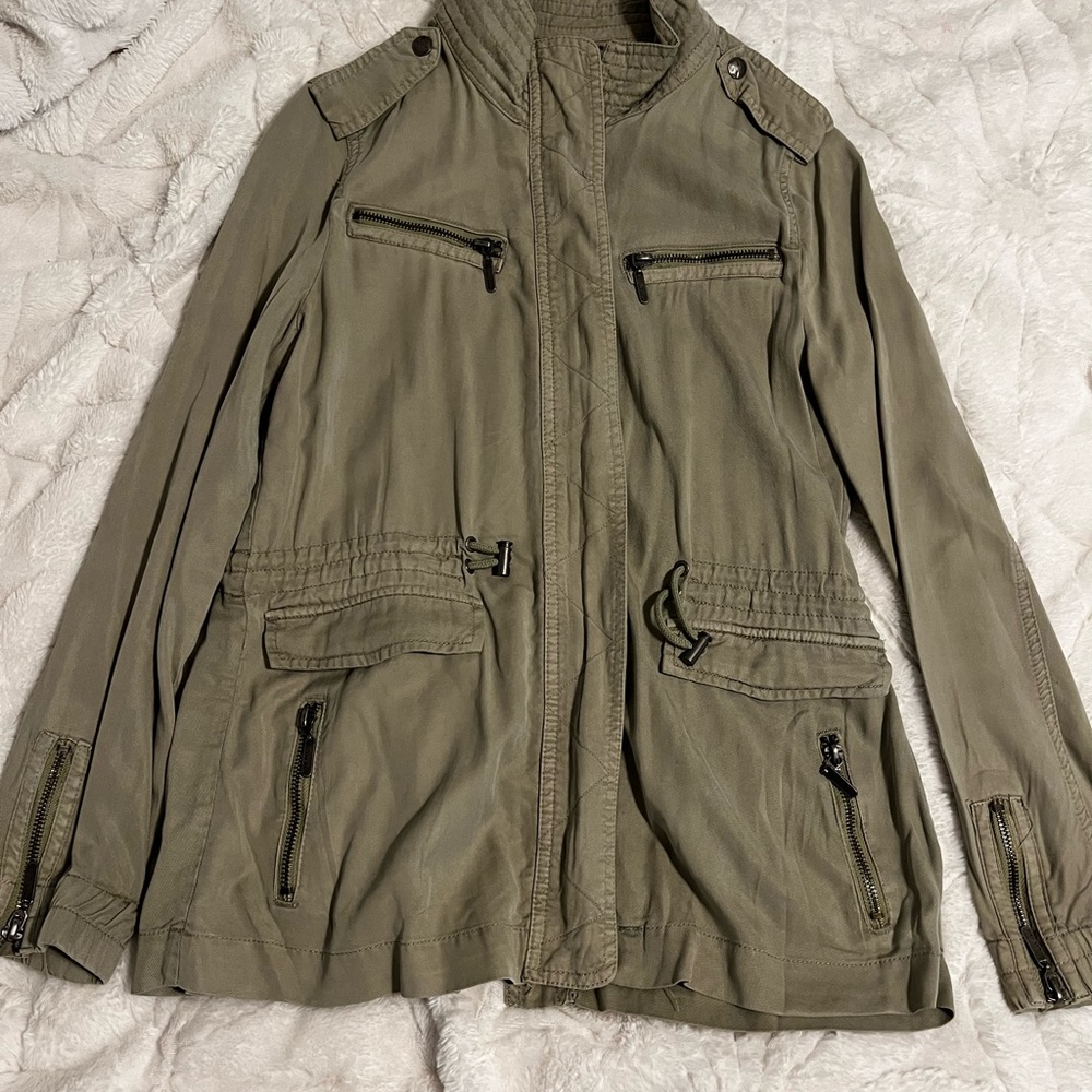 MAX JEAN- green jacket